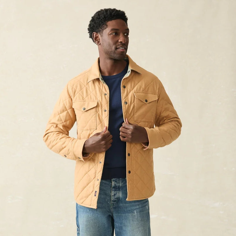 
                          Reversible Bondi Jacket - Palm - Faherty - STAG Provisions - Outerwear - Coat / Jacket
                        