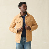 Reversible Bondi Jacket - Palm - Faherty - STAG Provisions - Outerwear - Coat / Jacket