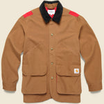 Heston Jacket - Hamilton Brown/Cherry - Carhartt WIP - STAG Provisions - Outerwear - Coat / Jacket