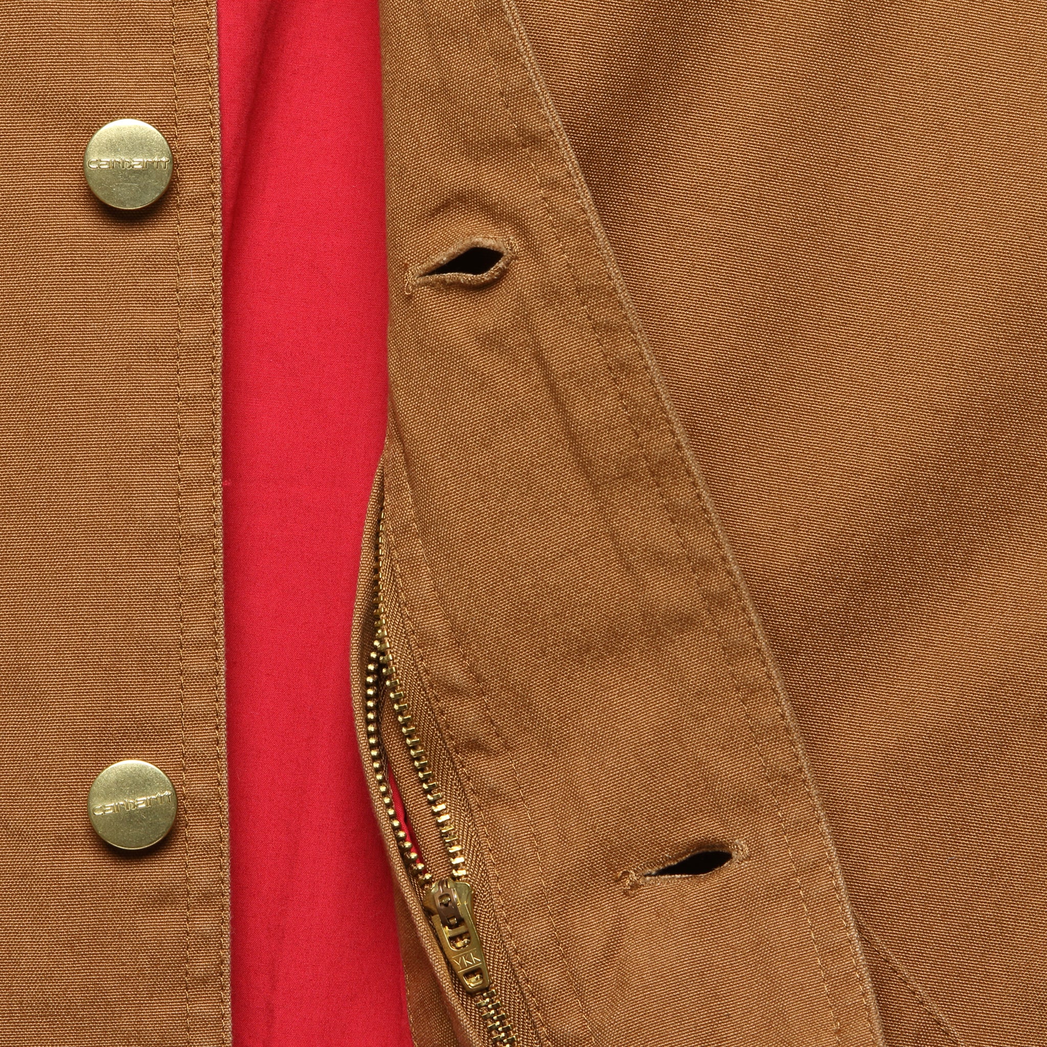 
                          Heston Jacket - Hamilton Brown/Cherry - Carhartt WIP - STAG Provisions - Outerwear - Coat / Jacket
                        