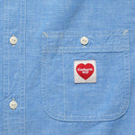 Clink Heart Shirt - Bleach - Carhartt WIP - STAG Provisions - Tops - L/S Woven - Solid