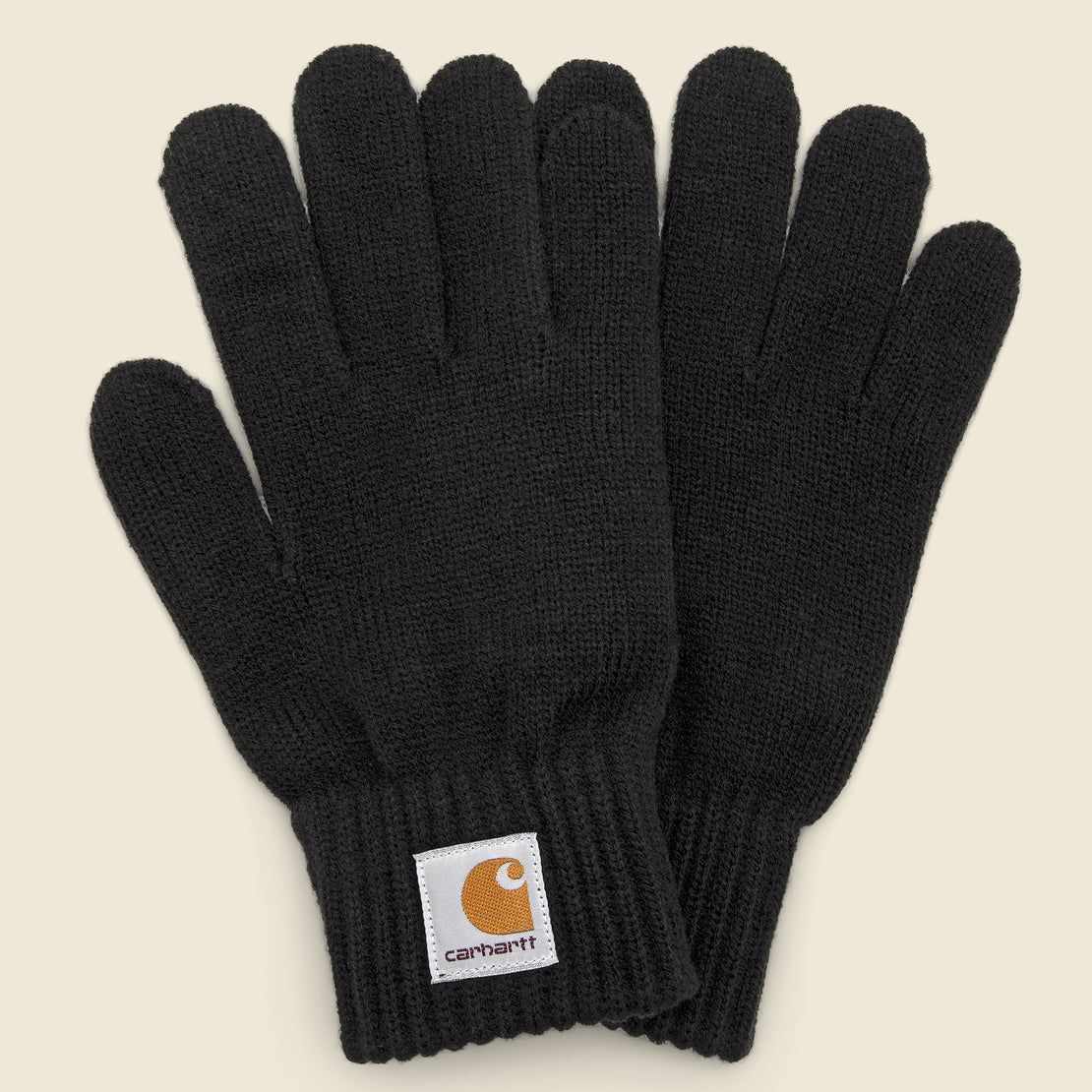Carhartt WIP Watch Gloves - Black