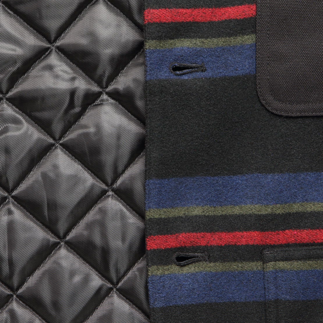 Oregon Jacket - Starco Stripe/Black