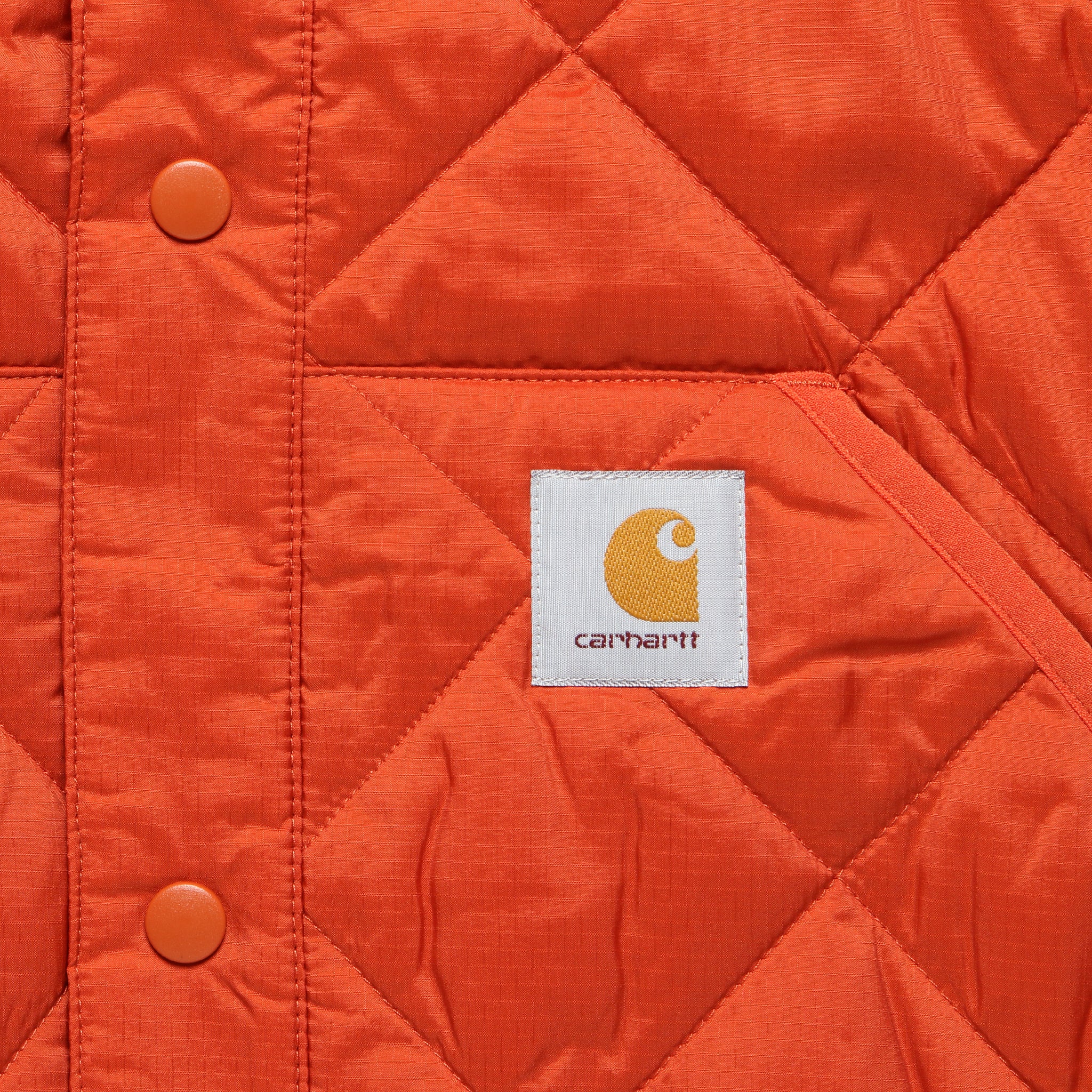 
                          Barrow Liner - Brick - Carhartt WIP - STAG Provisions - Outerwear - Coat / Jacket
                        