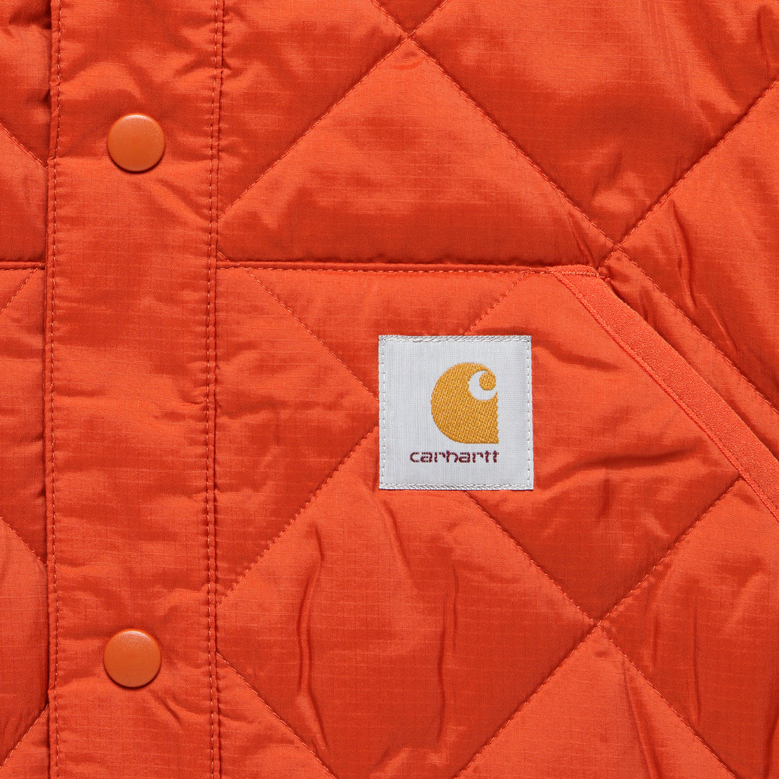 Barrow Liner - Brick - Carhartt WIP - STAG Provisions - Outerwear - Coat / Jacket