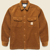 Whitsome Shirt Jac - Deep Hamilton Brown - Carhartt WIP - STAG Provisions - Outerwear - Shirt Jacket