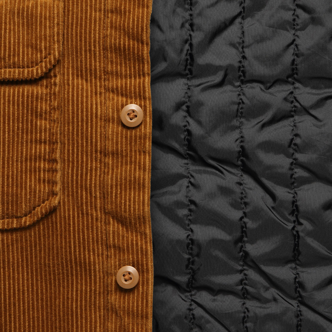 Whitsome Shirt Jac - Deep Hamilton Brown - Carhartt WIP - STAG Provisions - Outerwear - Shirt Jacket