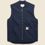 Classic Vest - Stonewash Blue - Carhartt WIP - STAG Provisions - Outerwear - Vest