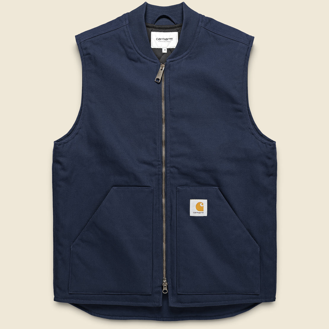 Classic Vest - Stonewash Blue