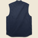 Classic Vest - Stonewash Blue - Carhartt WIP - STAG Provisions - Outerwear - Vest