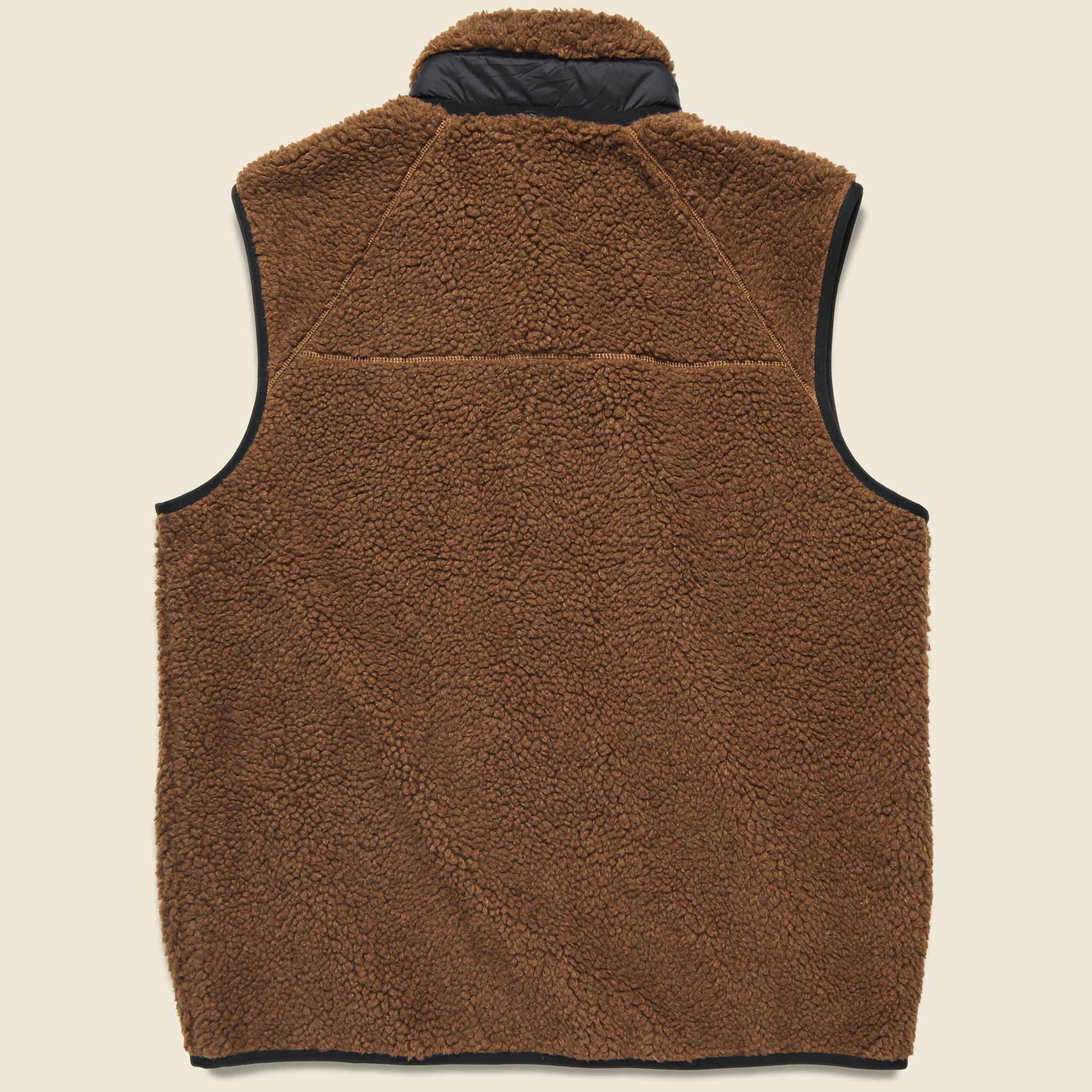 
                          Prentis Vest Liner - Deep Hamilton Brown/Black - Carhartt WIP - STAG Provisions - Outerwear - Vest
                        