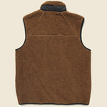 Prentis Vest Liner - Deep Hamilton Brown/Black - Carhartt WIP - STAG Provisions - Outerwear - Vest