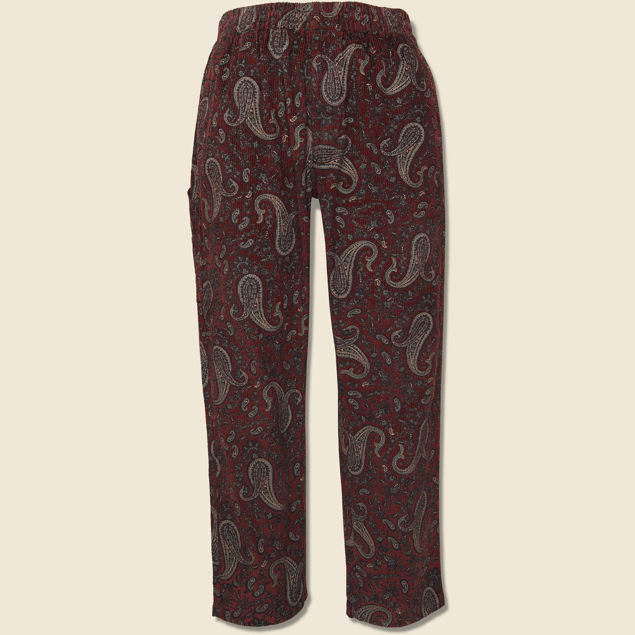 Corduroy Flint Pant - Buckeye Paisley Print - Carhartt WIP - STAG Provisions - Pants - Corduroy