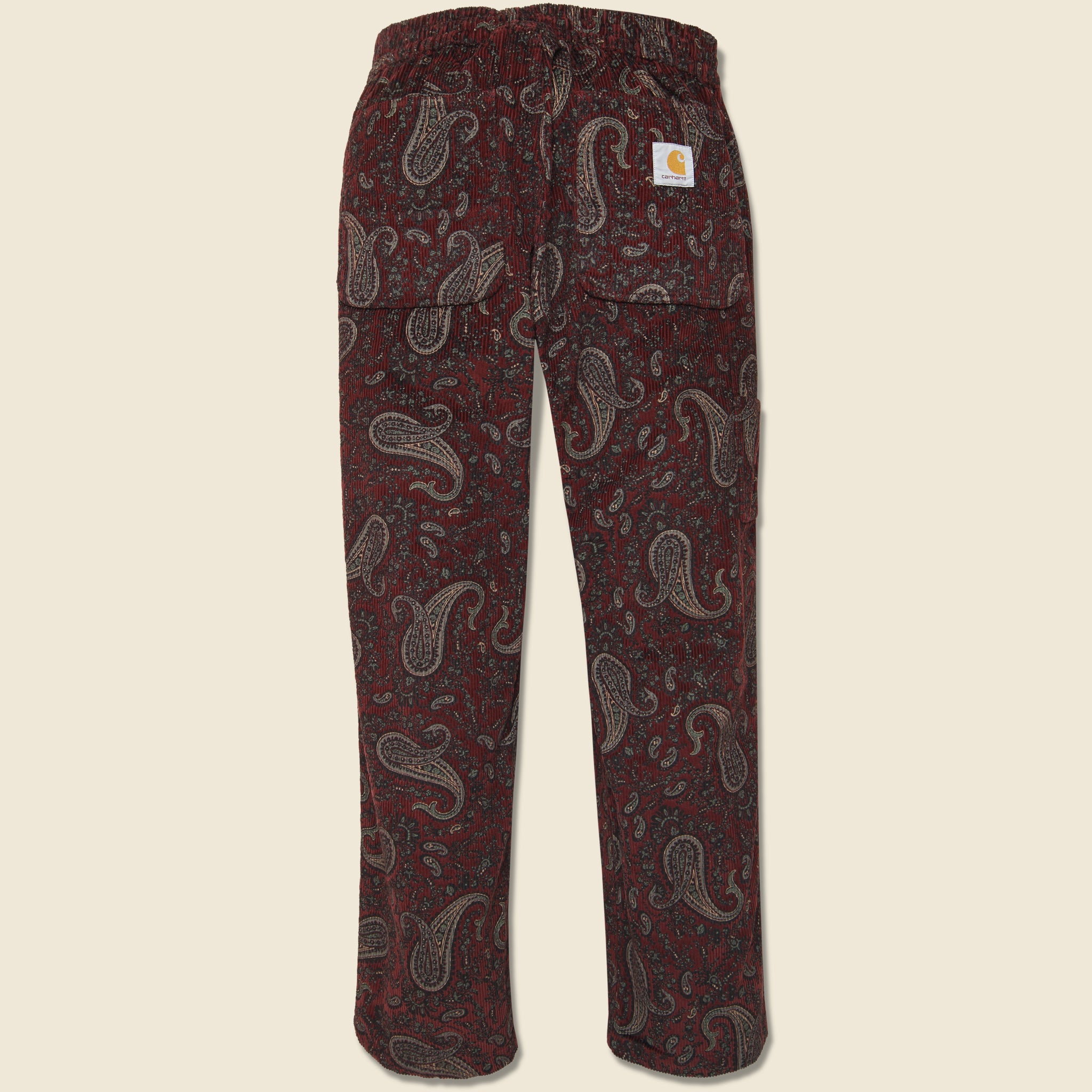 
                          Corduroy Flint Pant - Buckeye Paisley Print - Carhartt WIP - STAG Provisions - Pants - Corduroy
                        