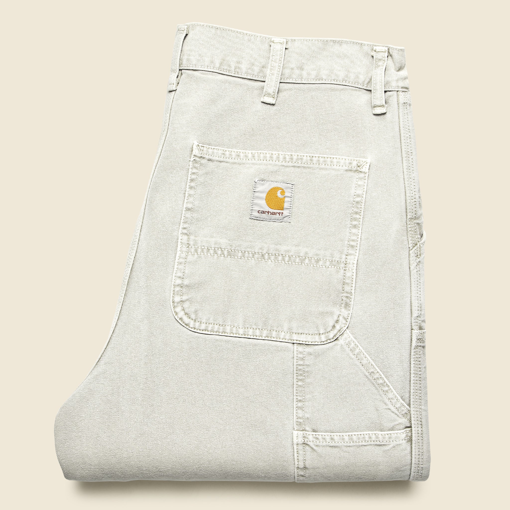 
                          Double Knee Pants - Salt - Carhartt WIP - STAG Provisions - Pants - Twill
                        