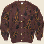 Medford Cardigan - Buckeye Paisley Jacquard - Carhartt WIP - STAG Provisions - Tops - Sweater