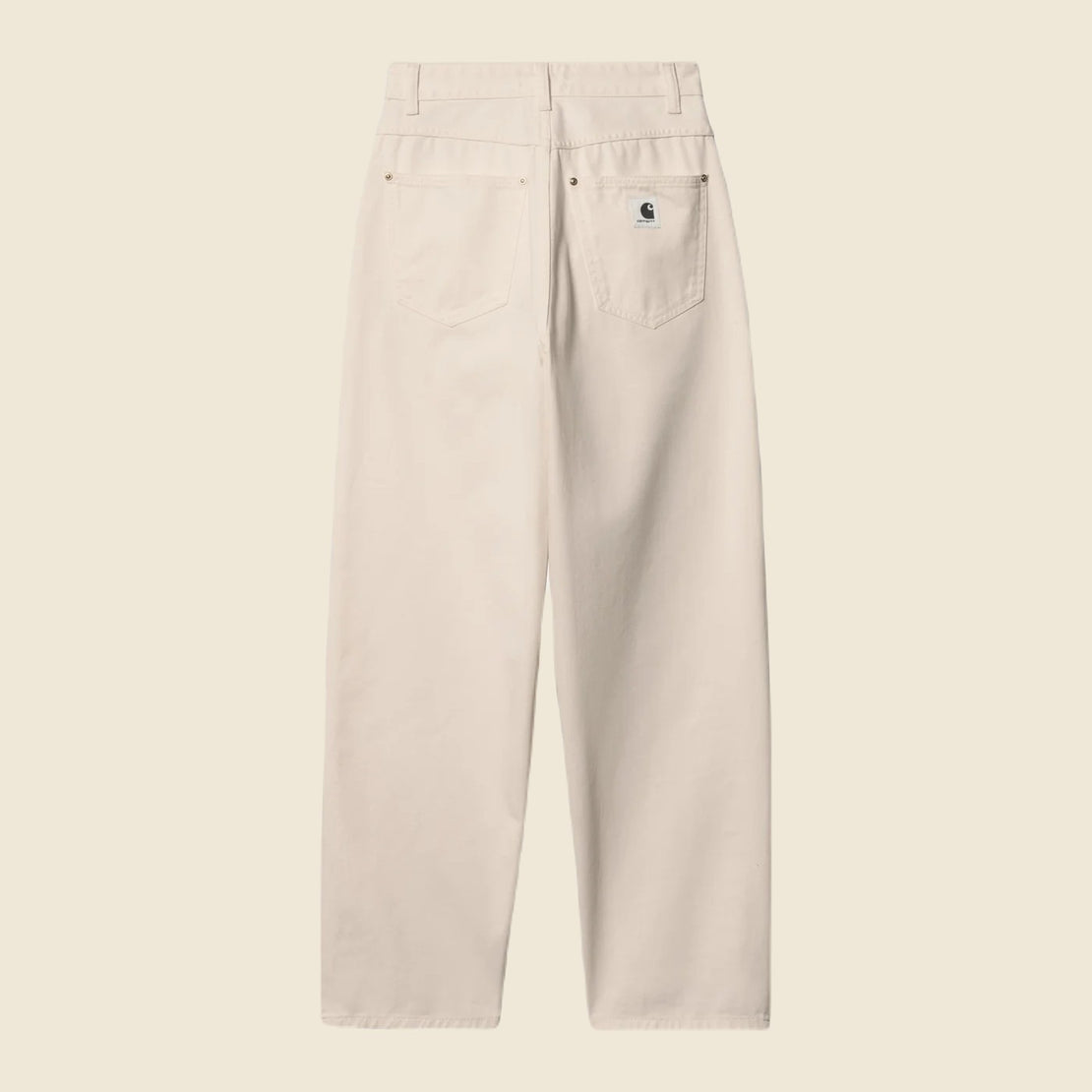 Derby Pant - Natural - Carhartt WIP - STAG Provisions - W - Pants - Twill