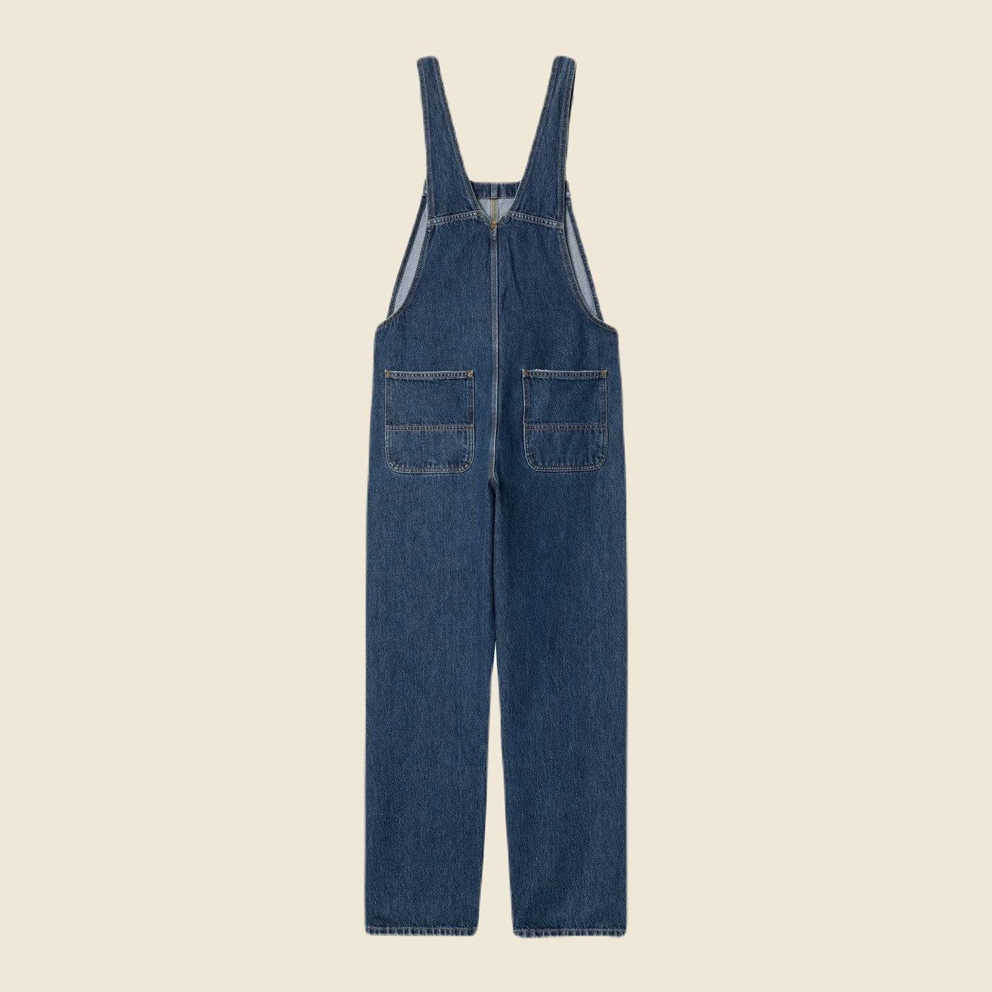 
                          Nash Overall Straight - Blue Stone Washed - Carhartt WIP - STAG Provisions - W - Onepiece - Overalls
                        