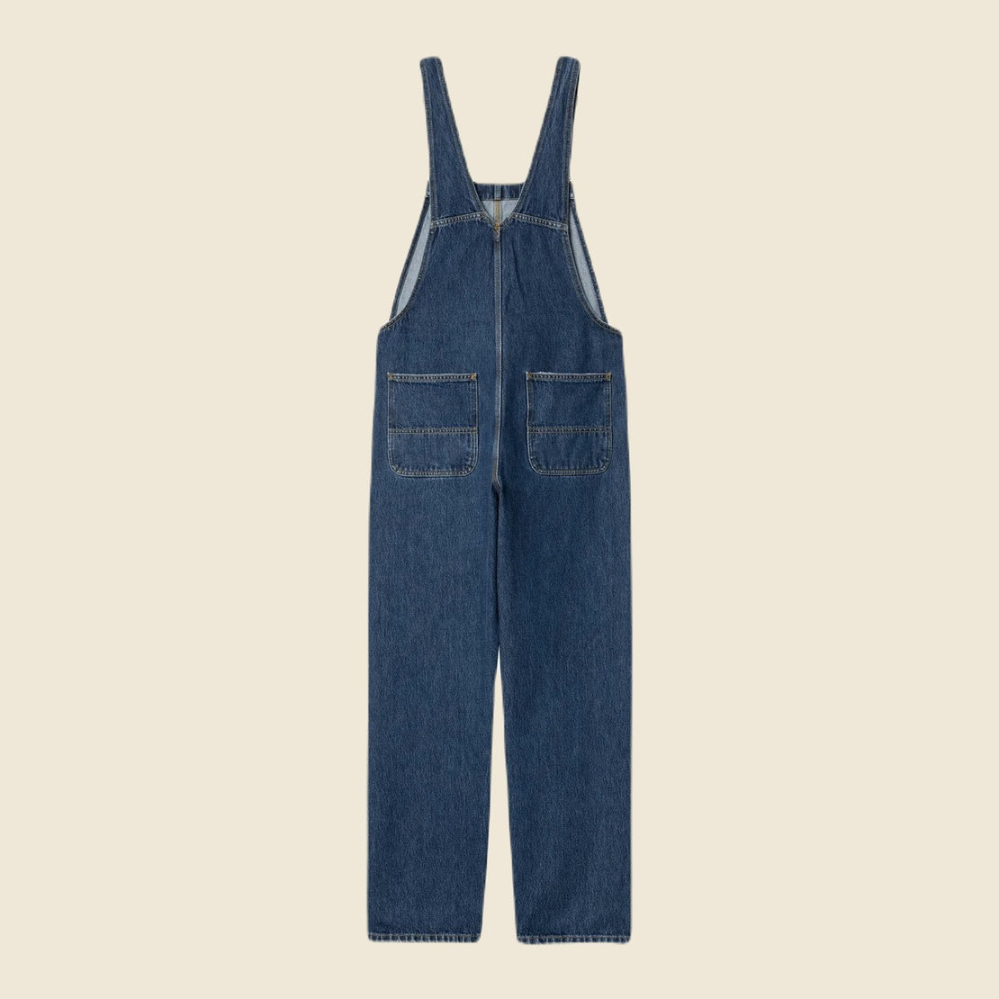 Nash Overall Straight - Blue Stone Washed - Carhartt WIP - STAG Provisions - W - Onepiece - Overalls