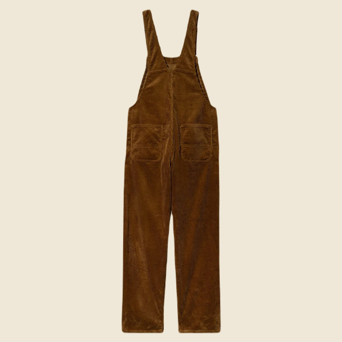 Corduory Bib Overall - Deep Hamilton Brown - Carhartt WIP - STAG Provisions - W - Onepiece - Overalls