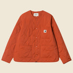 Skyler Liner - Brick - Carhartt WIP - STAG Provisions - W - Outerwear - Coat/Jacket