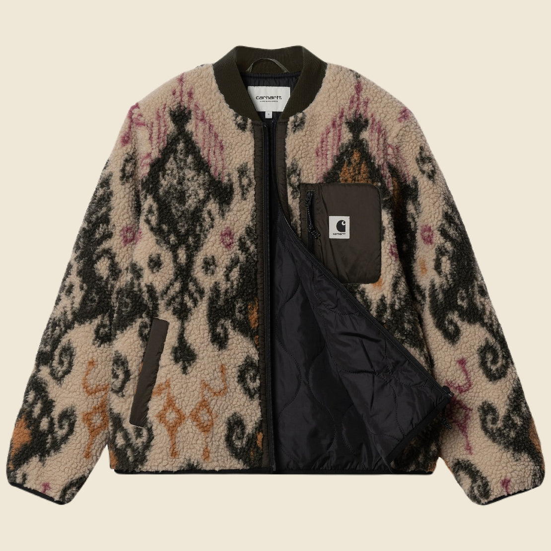 Janet Liner - Baru Jacquard - Carhartt WIP - STAG Provisions - W - Outerwear - Coat/Jacket