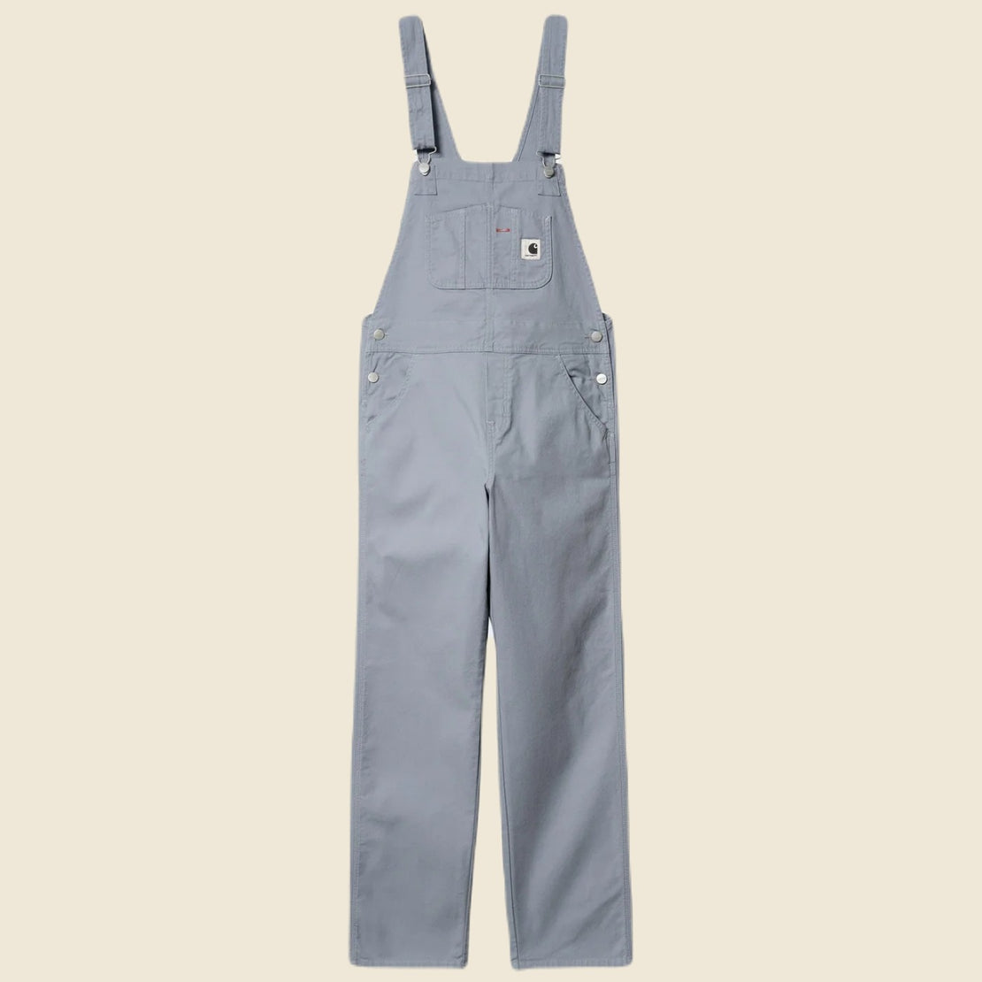 Carhartt WIP - W' Bib Overall Straight Rinsed Tobacco - Dungarees