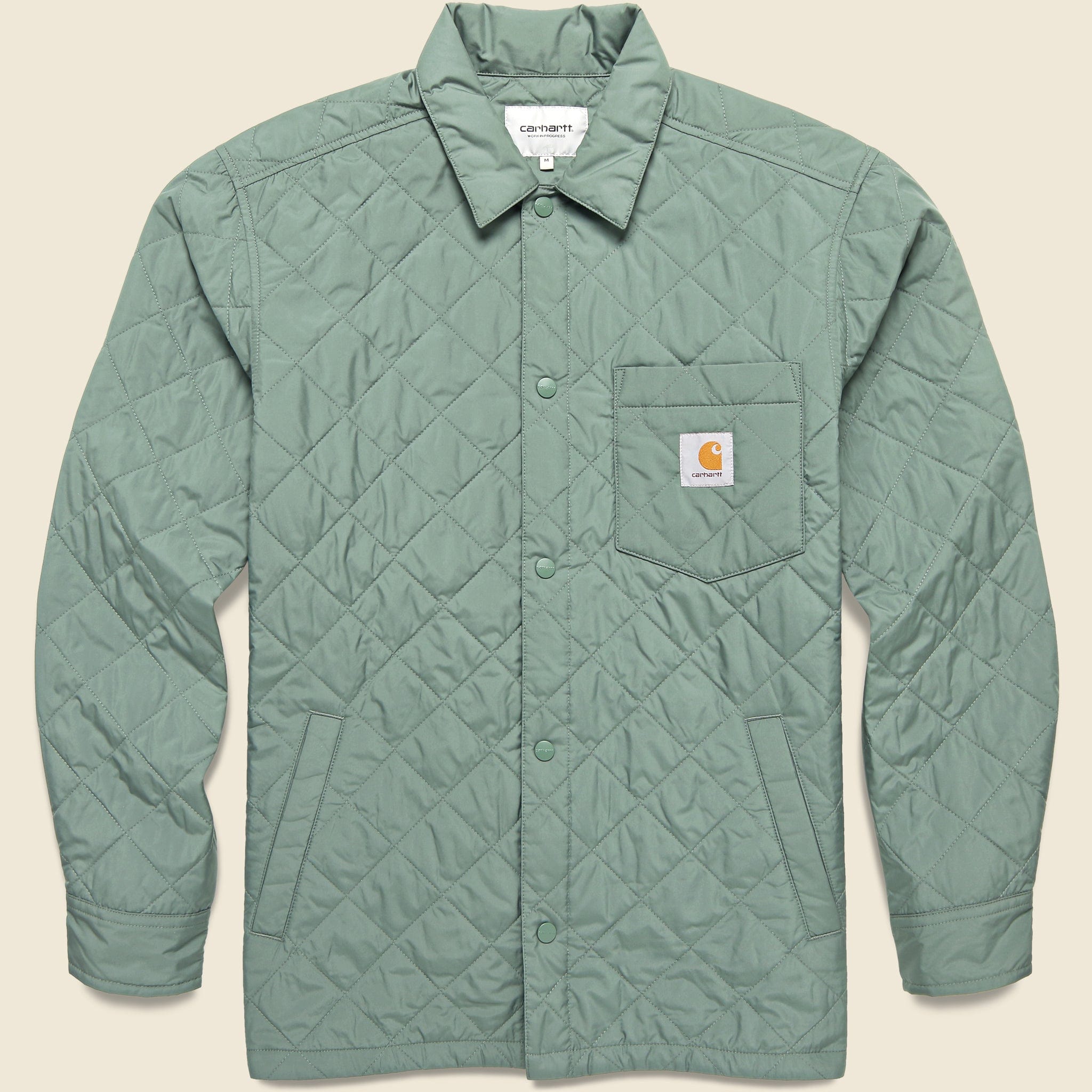 Wadeson Shirt Jacket - Duck Green