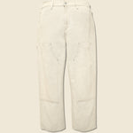 Walter Double Knee Pant - Natural - Carhartt WIP - STAG Provisions - Pants - Twill