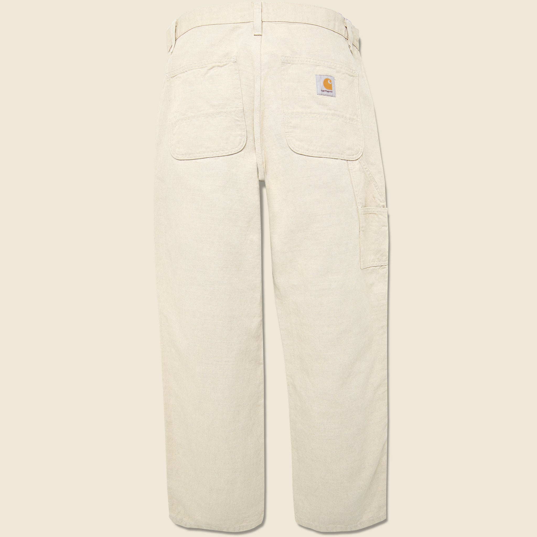 
                          Walter Double Knee Pant - Natural - Carhartt WIP - STAG Provisions - Pants - Twill
                        