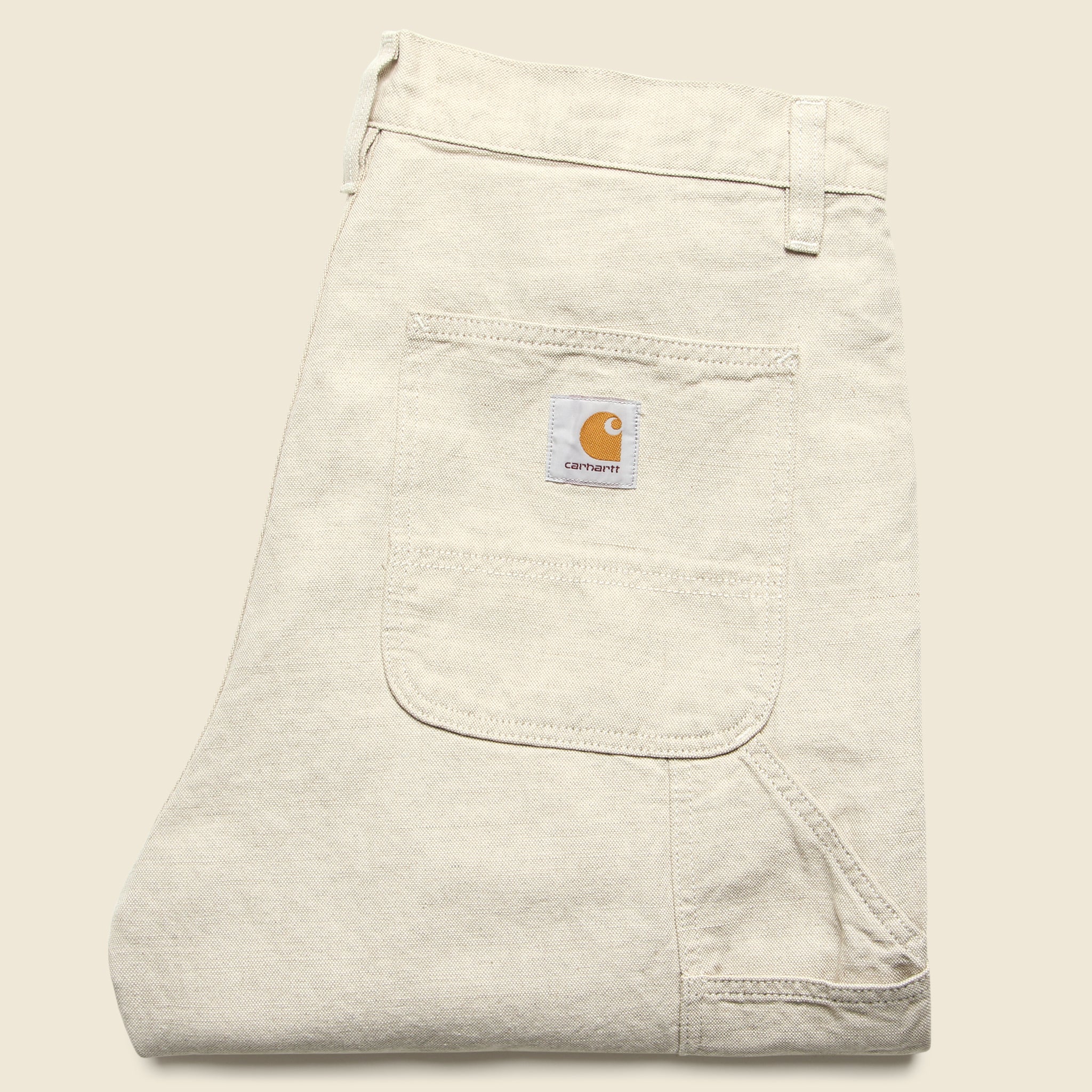 
                          Walter Double Knee Pant - Natural - Carhartt WIP - STAG Provisions - Pants - Twill
                        