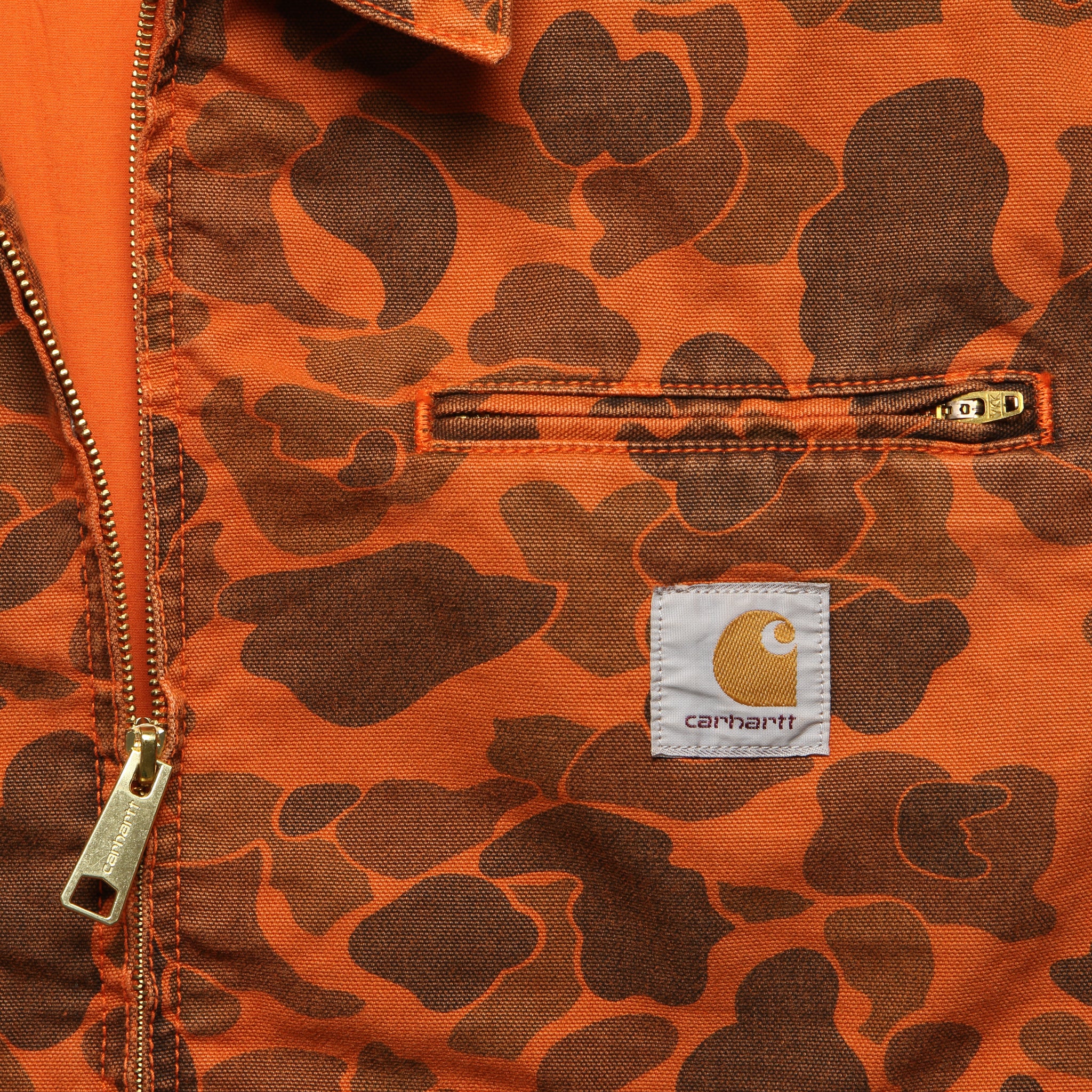 
                          Duck Detroit Jacket - Camo - Carhartt WIP - STAG Provisions - Outerwear - Coat / Jacket
                        