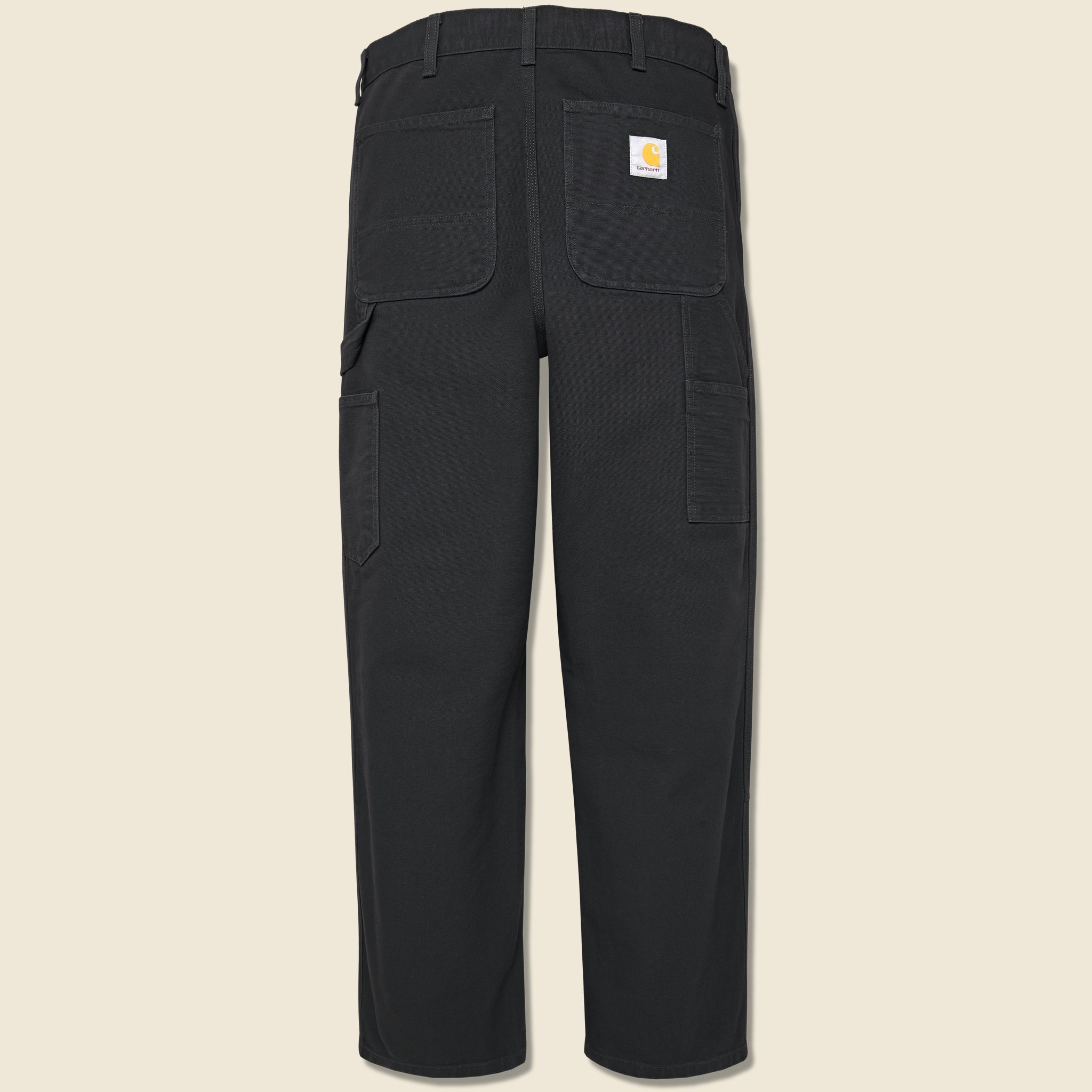 
                          Double Knee Pant - Black Aged Canvas - Carhartt WIP - STAG Provisions - Pants - Twill
                        