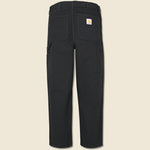 Double Knee Pant - Black Aged Canvas - Carhartt WIP - STAG Provisions - Pants - Twill