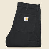 Double Knee Pant - Black Aged Canvas - Carhartt WIP - STAG Provisions - Pants - Twill