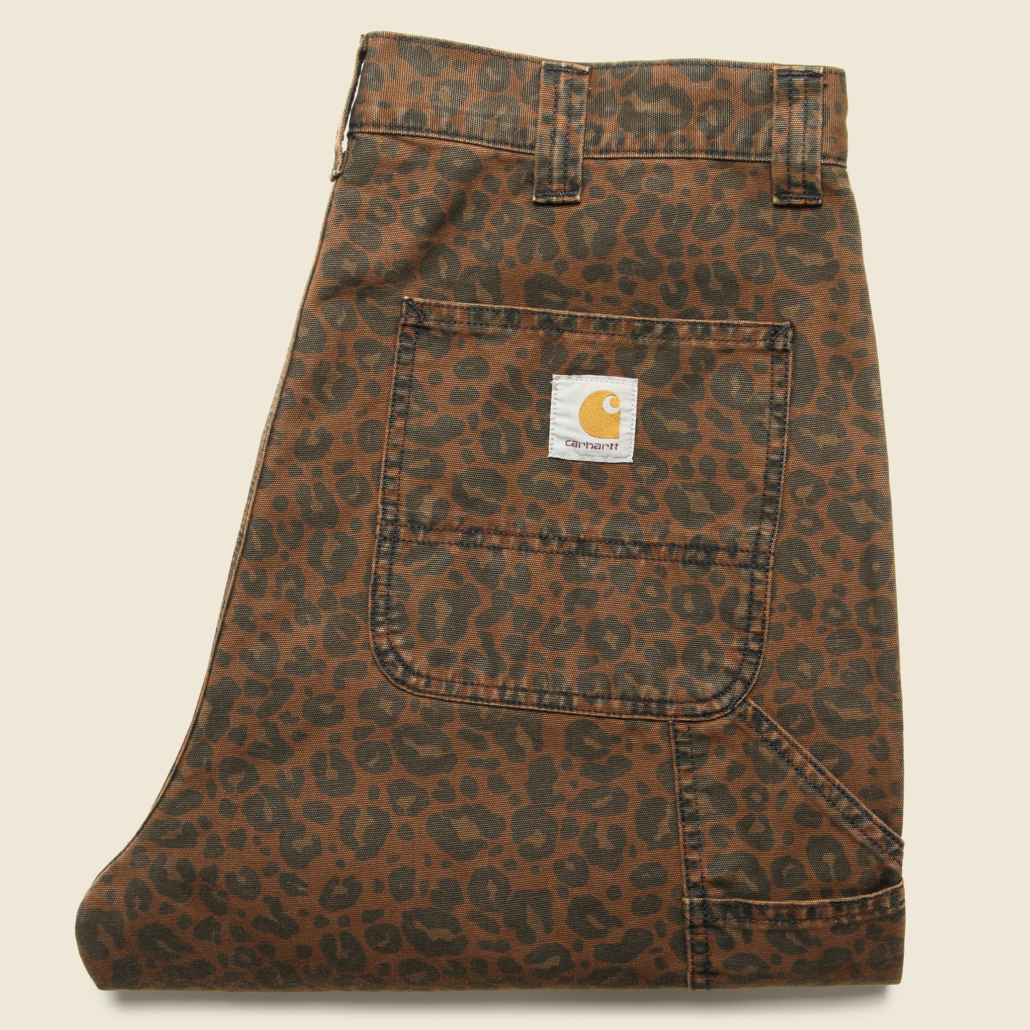 
                          OG Single Knee Pant - Camo Leo - Carhartt WIP - STAG Provisions - Pants - Twill
                        