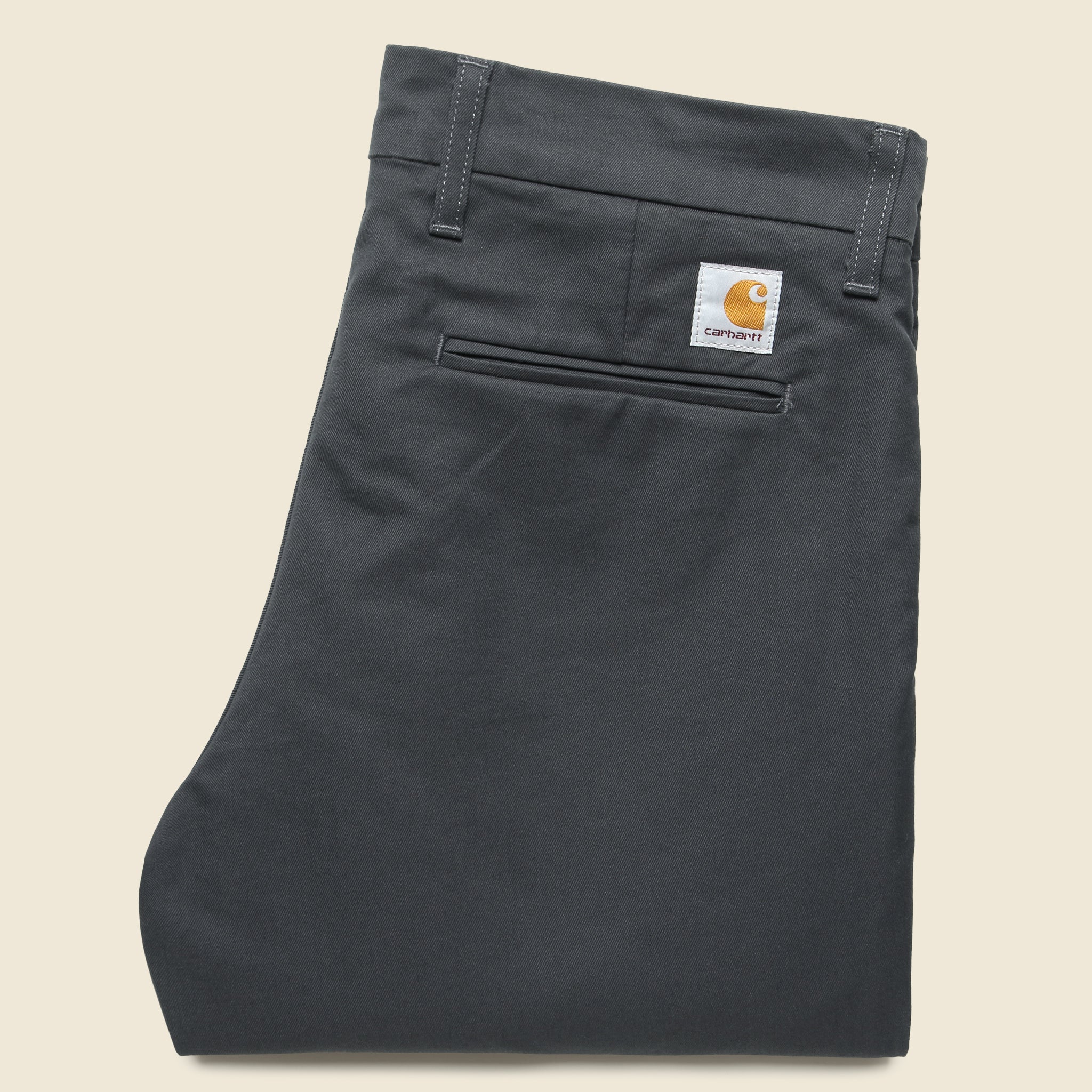 
                          Sid Pant - Graphite - Carhartt WIP - STAG Provisions - Pants - Twill
                        