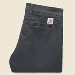 Sid Pant - Graphite - Carhartt WIP - STAG Provisions - Pants - Twill