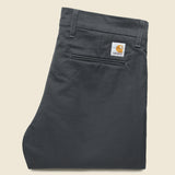 Sid Pant - Graphite - Carhartt WIP - STAG Provisions - Pants - Twill