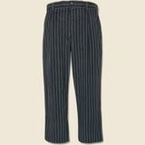 Seaton Pant - Seaton Stripe Black - Carhartt WIP - STAG Provisions - Pants - Twill