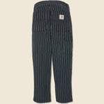 Seaton Pant - Seaton Stripe Black - Carhartt WIP - STAG Provisions - Pants - Twill