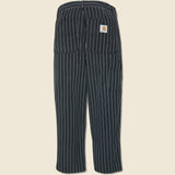 Seaton Pant - Seaton Stripe Black - Carhartt WIP - STAG Provisions - Pants - Twill