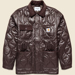 Oscar Chore Liner - Palisander - Carhartt WIP - STAG Provisions - Outerwear - Coat / Jacket
