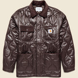 Oscar Chore Liner - Palisander - Carhartt WIP - STAG Provisions - Outerwear - Coat / Jacket