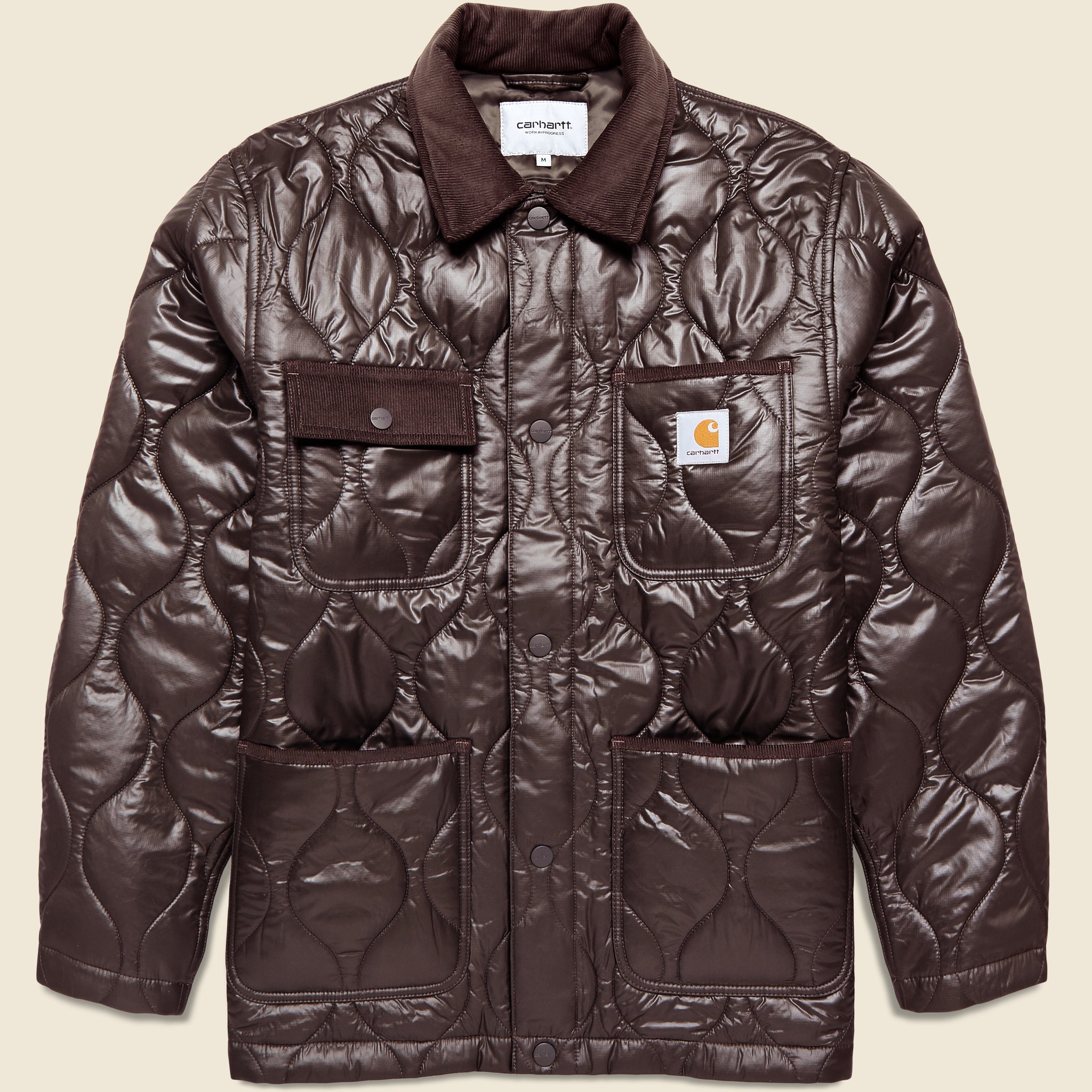 Oscar Chore Liner - Palisander - Carhartt WIP - STAG Provisions - Outerwear - Coat / Jacket