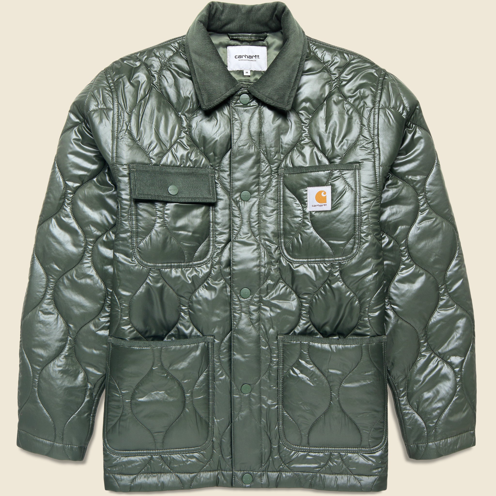 Oscar Chore Liner - Opuntia - Carhartt WIP - STAG Provisions - Outerwear - Coat / Jacket