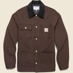 Michigan Coat - Tobacco/Black - Carhartt WIP - STAG Provisions - Outerwear - Coat / Jacket