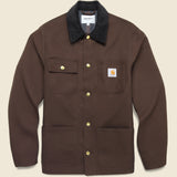 Michigan Coat - Tobacco/Black - Carhartt WIP - STAG Provisions - Outerwear - Coat / Jacket