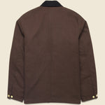 Michigan Coat - Tobacco/Black - Carhartt WIP - STAG Provisions - Outerwear - Coat / Jacket