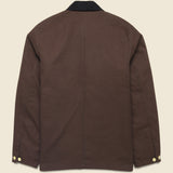 Michigan Coat - Tobacco/Black - Carhartt WIP - STAG Provisions - Outerwear - Coat / Jacket